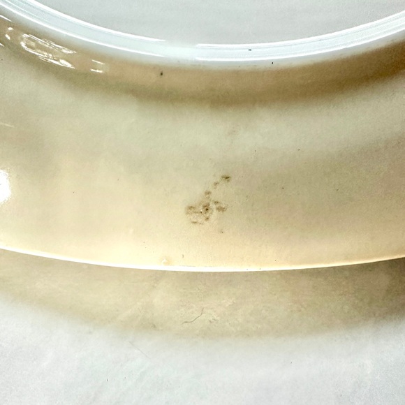 Harkerware vintage Rooster platter 13 1/2” x 11 1/2” - Picture 7 of 9